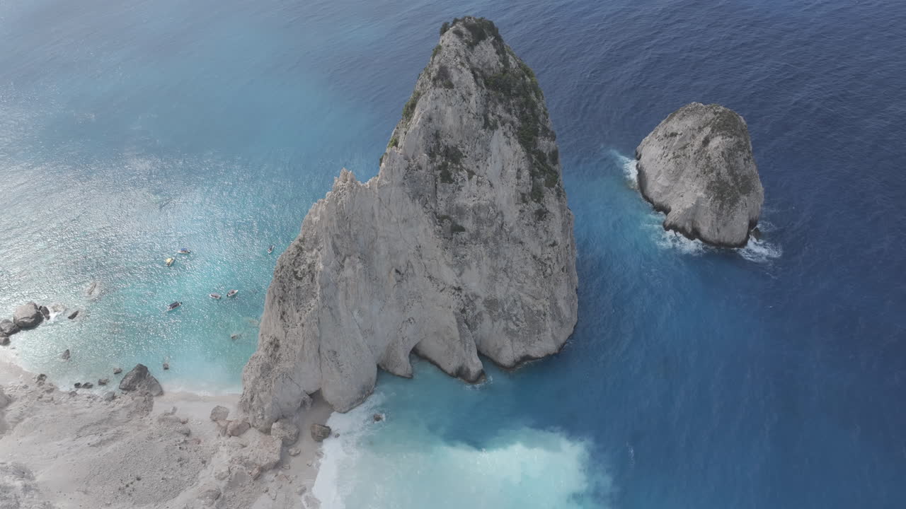 그리스 자킨토스 섬