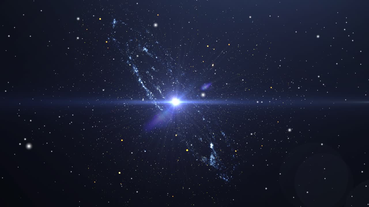 4k 우주의 은하계