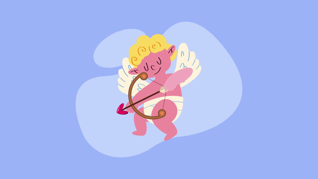 Cute Cupid Illustration