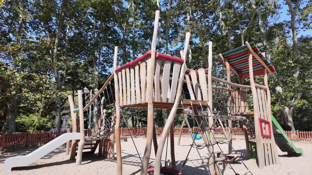 Playground in a Park