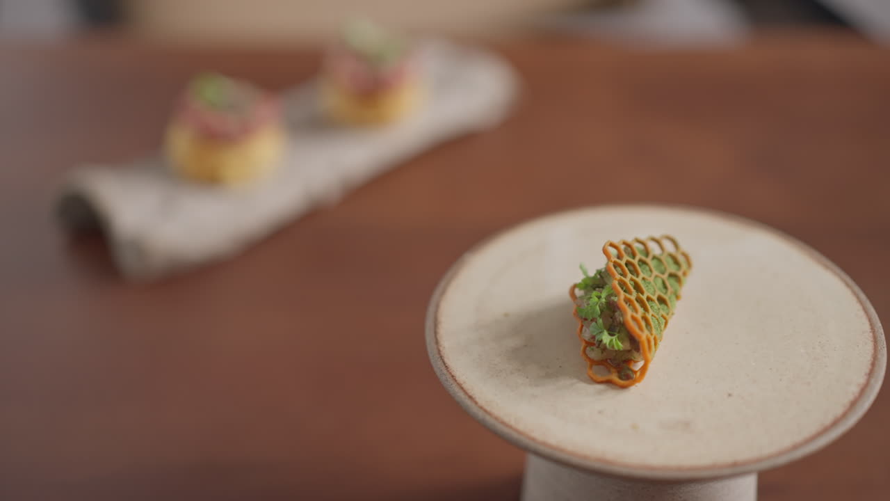 Fine Dining Food Presentation