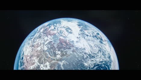 earth viewed from space
