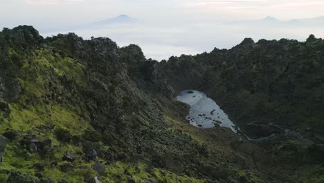 central java sumbing sindoro mountain
