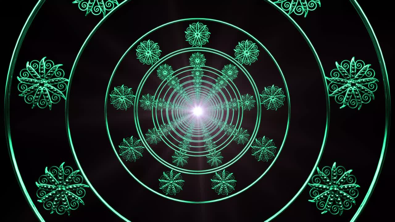 bucle de formas sin fin