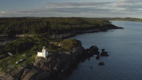 Push-in-on-lighthouse-land-in-background