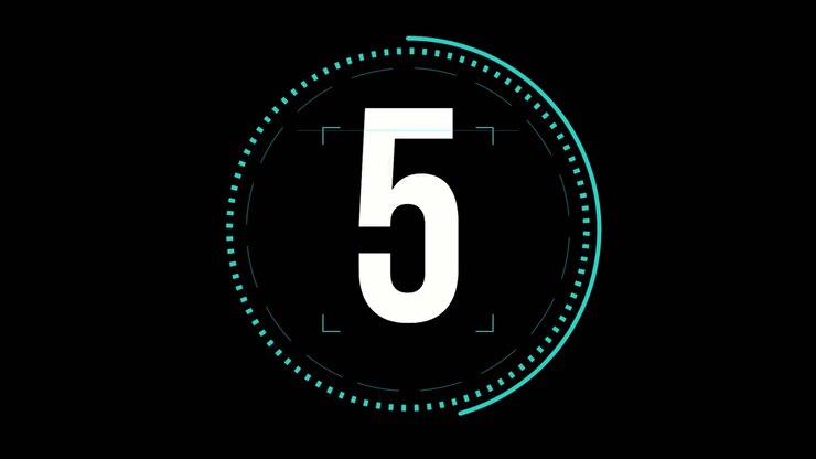 Timer Digitale Conto alla Rovescia con Indicatore di Progresso Circolare