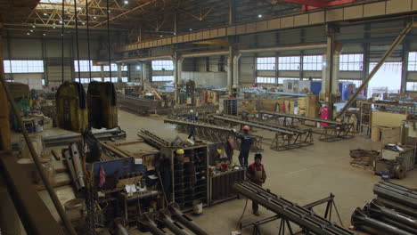 industrial metal fabrication facility