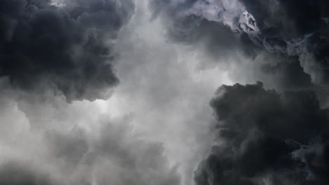 dark  cloud in the sky, cumulonimbus cloud