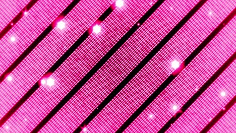 classy red lines with glitter square elements. abstract luxury background. modern geometric concept. loop animation.