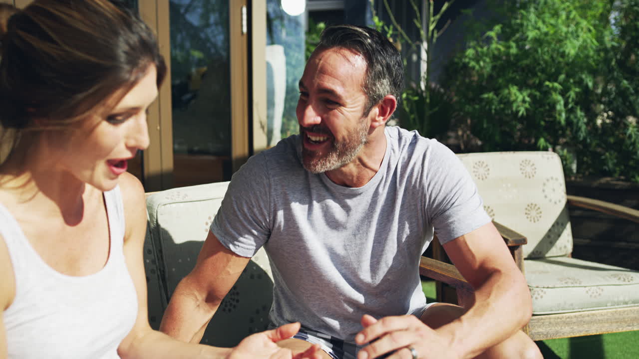 aprovechando al máximo una mañana soleada