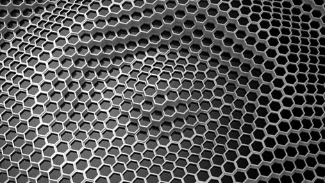 fondo de hexágonos animados