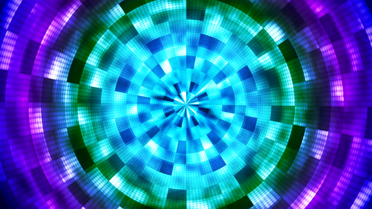 박이는 하이테크 그런지 플레임 터널, 다채로운 색상, 기업