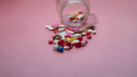 assorted pills and capsules
