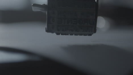 blurred surface