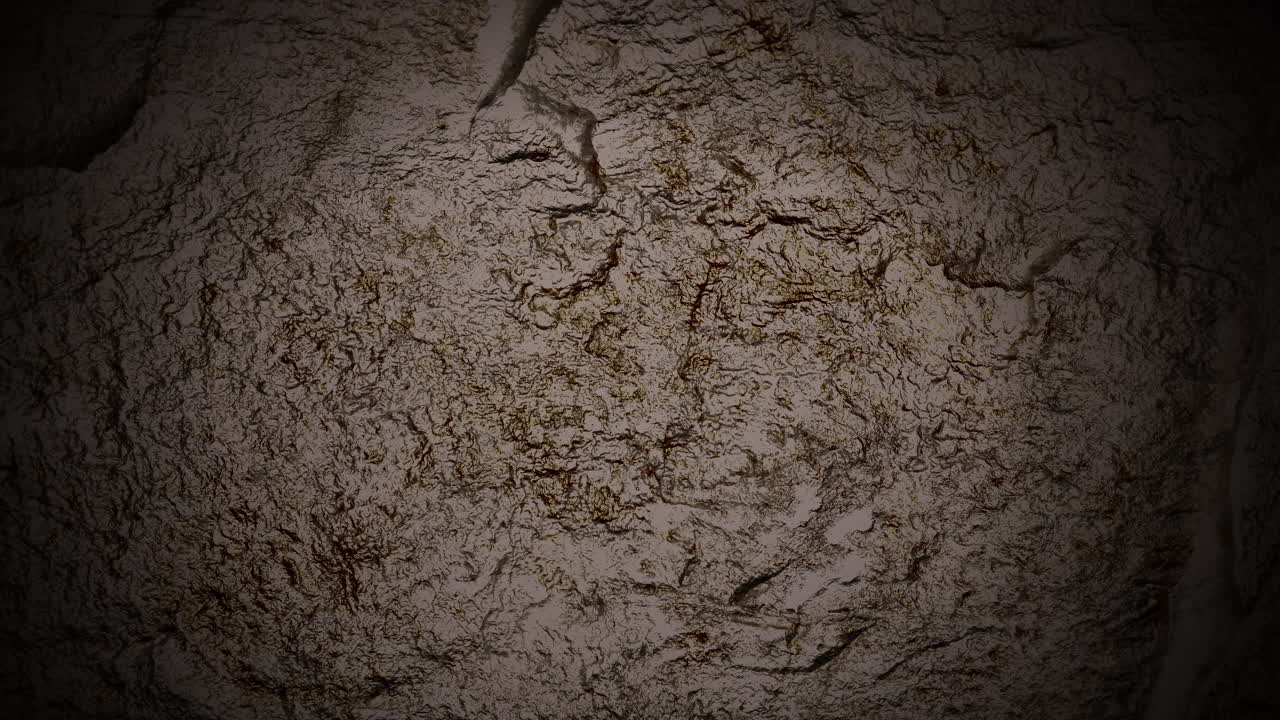 cámara de movimiento y efecto de luz en la textura de piedra grunge