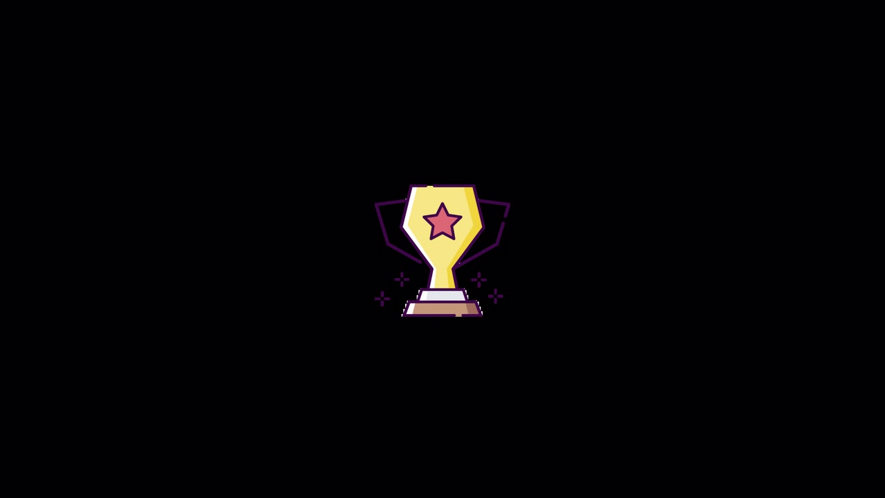 Cup Icon animation Alpha