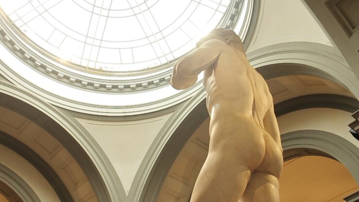 Michelangelo&#039;s David statue