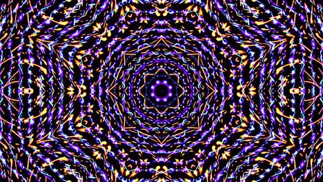 bright abstract light governing full color, kaleidoscope