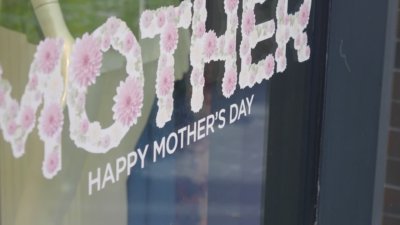Happy Mother's Day Sign