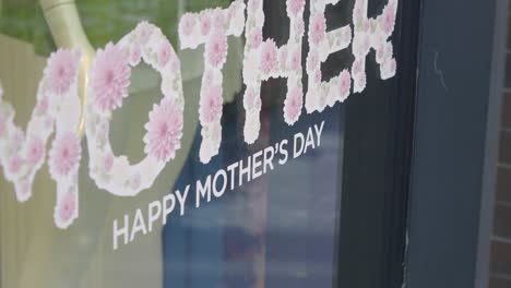 happy mother's day sign