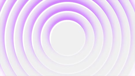 abstract purple and white circle pattern background