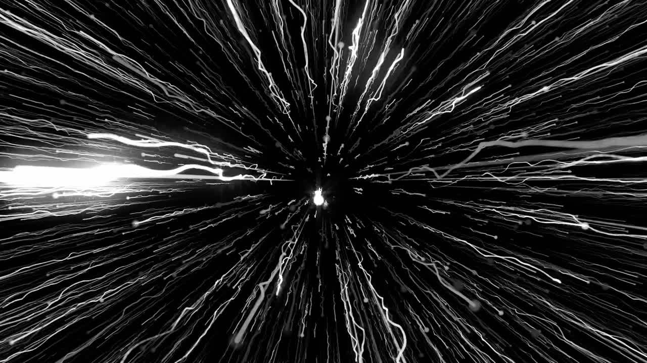 fondo abstracto con líneas brillantes