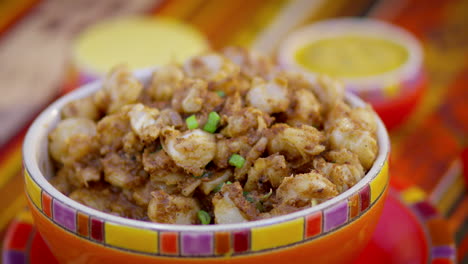 mote sucio dish from ecuador