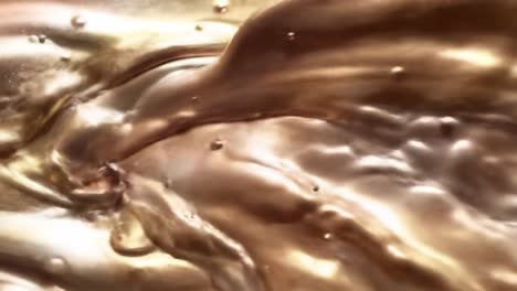 gold liquid texture abstract background