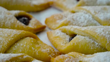 Hungarian-Pastry,-Till-up-glazed-Burgenland-Kifli