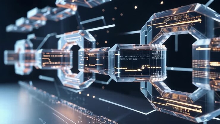Abstract Digital Blockchain Network