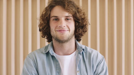 smiling young man