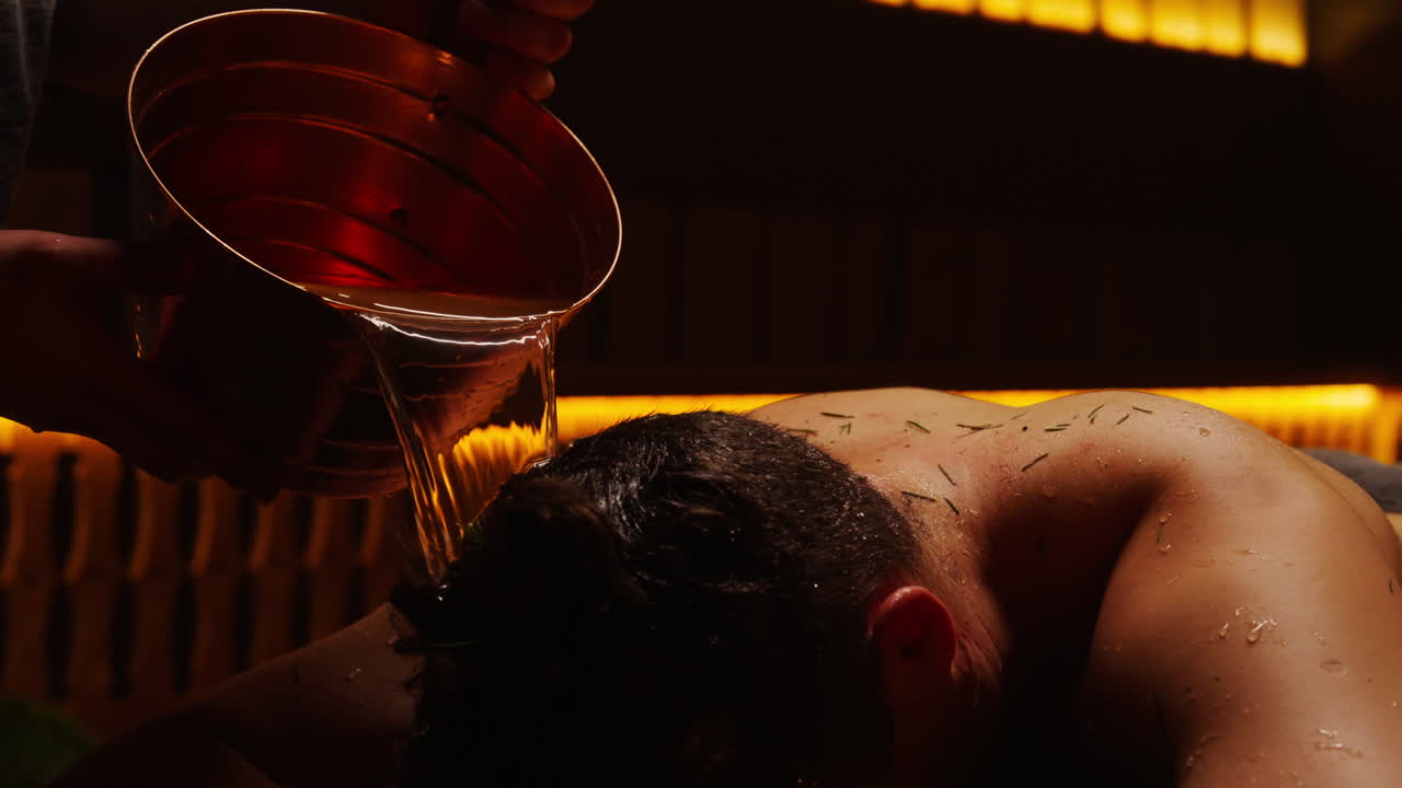 Traditionel hovedmassage