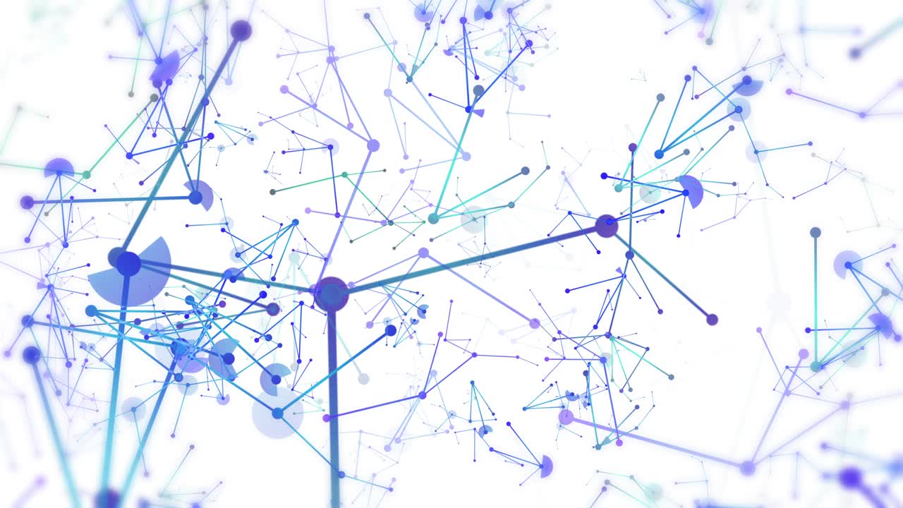 las conexiones gráfico abstracto fondo[bucle]