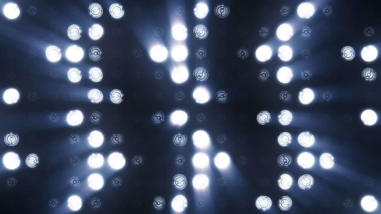 Stage Lighting Display