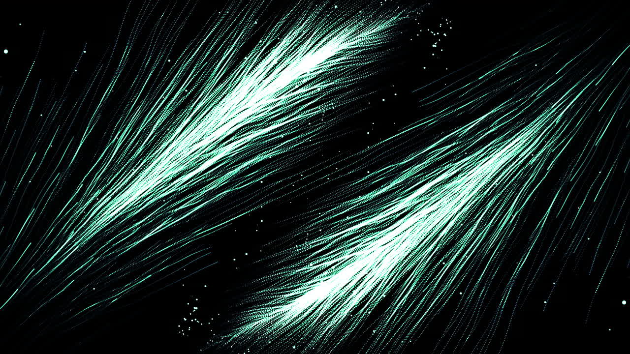 추상적인 반이는 선