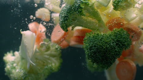 Fresh-vegetables-falling-under-water-on-white-background-in-slow-motion.-Salad-healthy-food-delicious.-Diet-vegetarian-lifestyle-eco-products-organic.-Vitamins.-Close-up-view