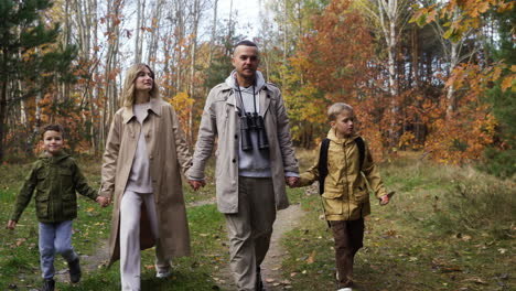 Family-at-the-countryside