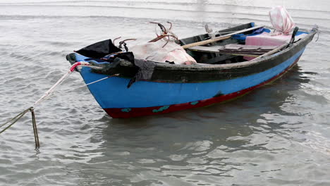 boat on the sea in the europe