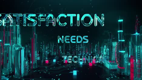 maintenance with digital technology hitech concept