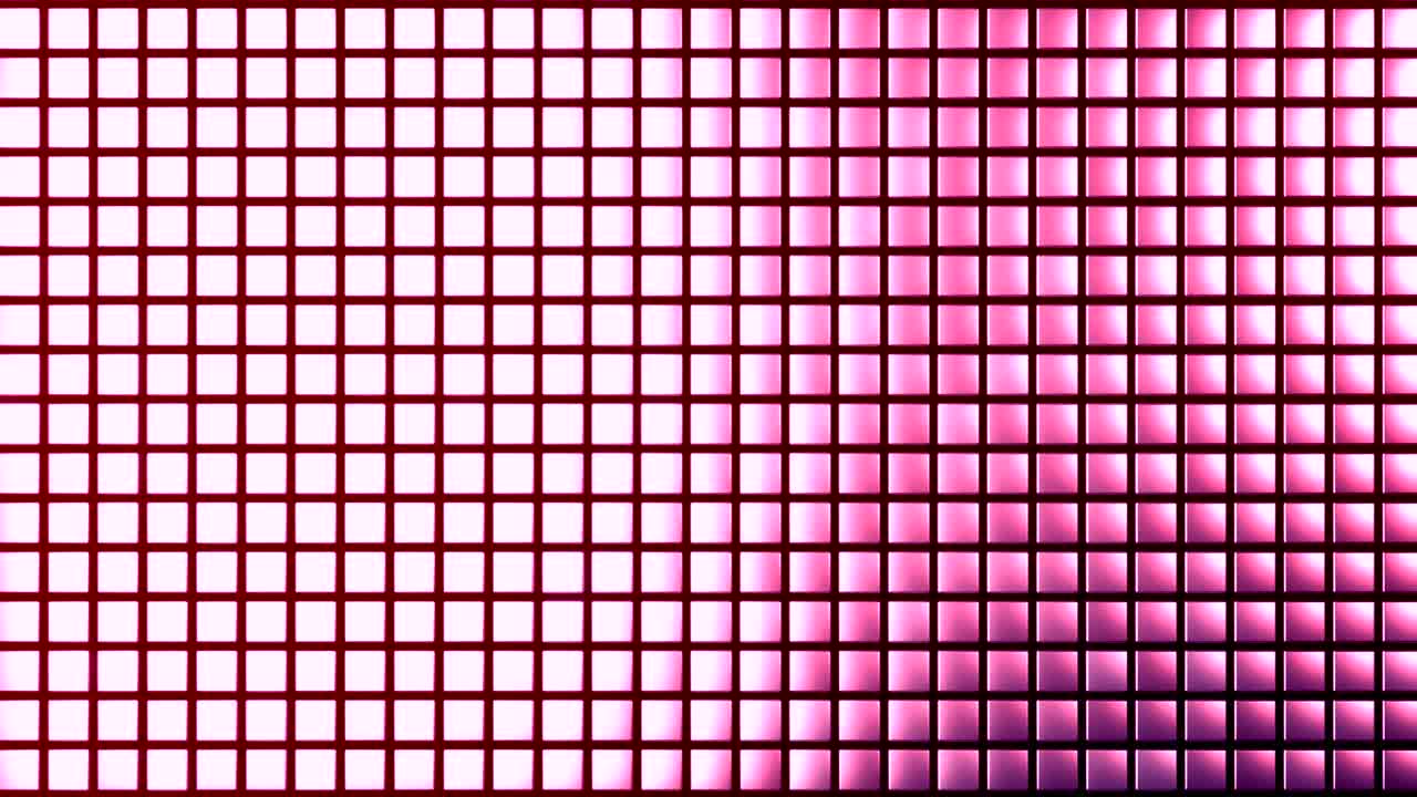 4K Organically displaced cubes in a grid.
