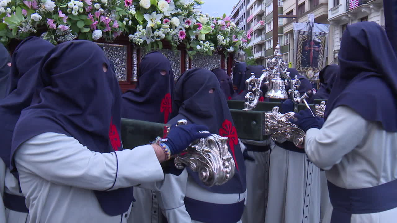 Religious Procession during Holy Week