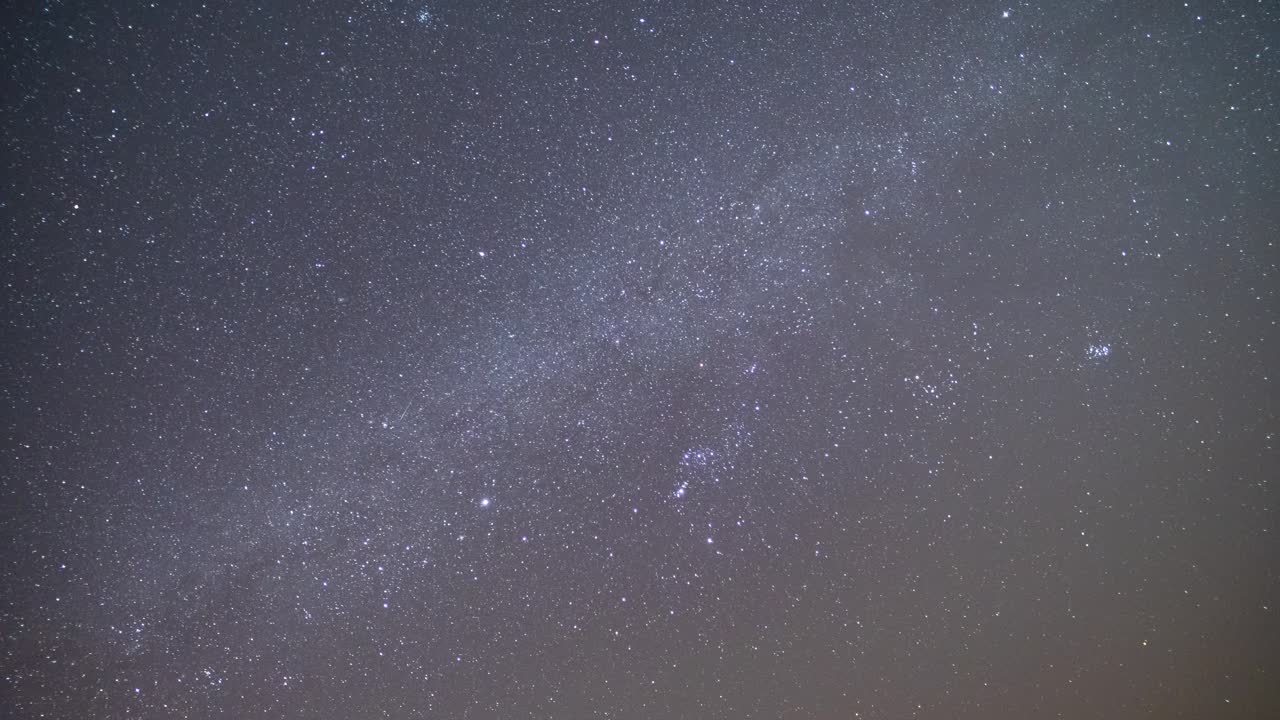 Milky Way Galaxy at Night