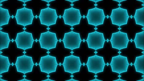 patrón de luz azul diseño gótico animación gráficos de movimiento
