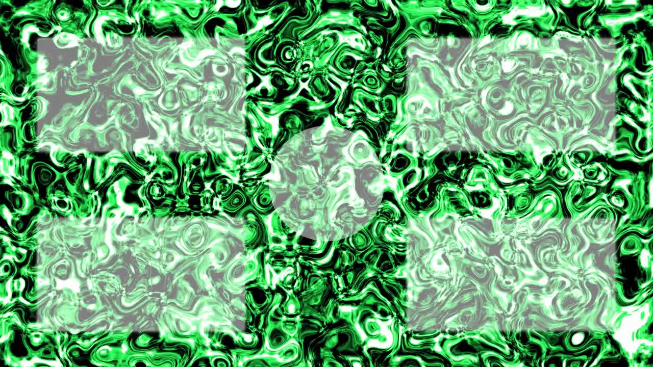 액체 금속 이동 엔드 카드 엔딩 스크린 모션 그래픽