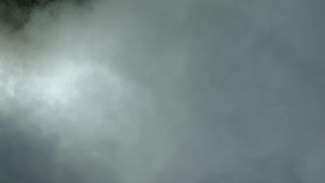 nubes de humo