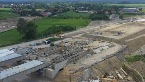 construcción vial