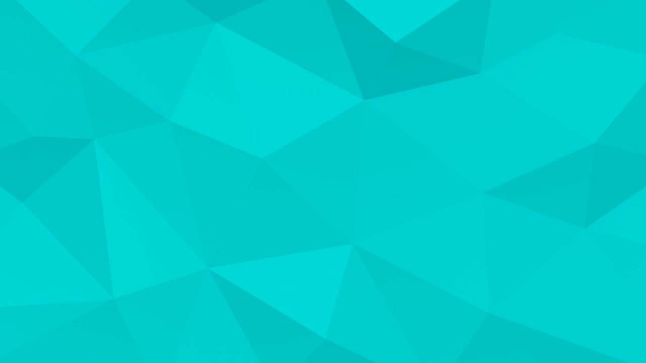 Fondo de superficie geométrica poligonal turquesa