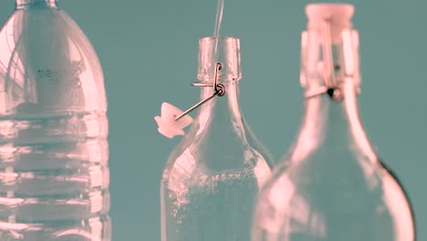 Botellas de agua