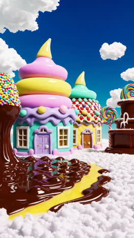 candy land village