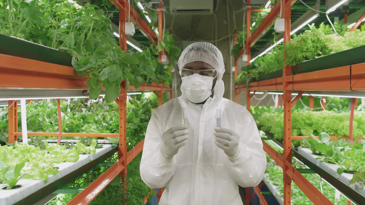 Agronomic Researcher In Vertical Farm